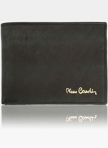 Pánská peněženka Pierre Cardin Leather Horizontal Black Tilak28 8805 Black
