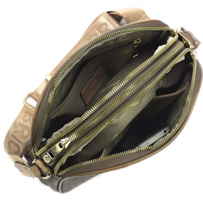 Dámská ekologická kabelka BRICIOLE 4048# khaki