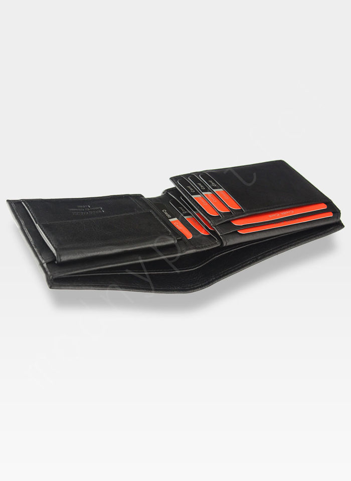 Pánská peněženka Pierre Cardin Kožená černá Tilak34 8806